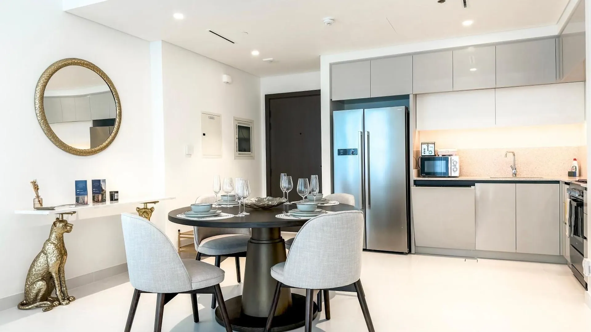 Panoramic Escape With Private Beach, 2Br On High Floor Dubaj 0*,  Spojené arabské emiráty