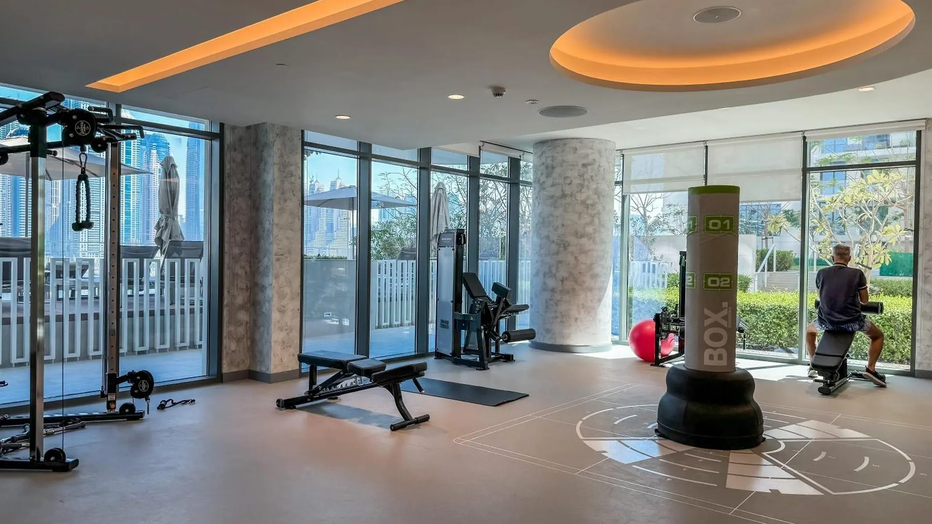 Apartmán Panoramic Escape With Private Beach, 2Br On High Floor Dubaj Spojené arabské emiráty