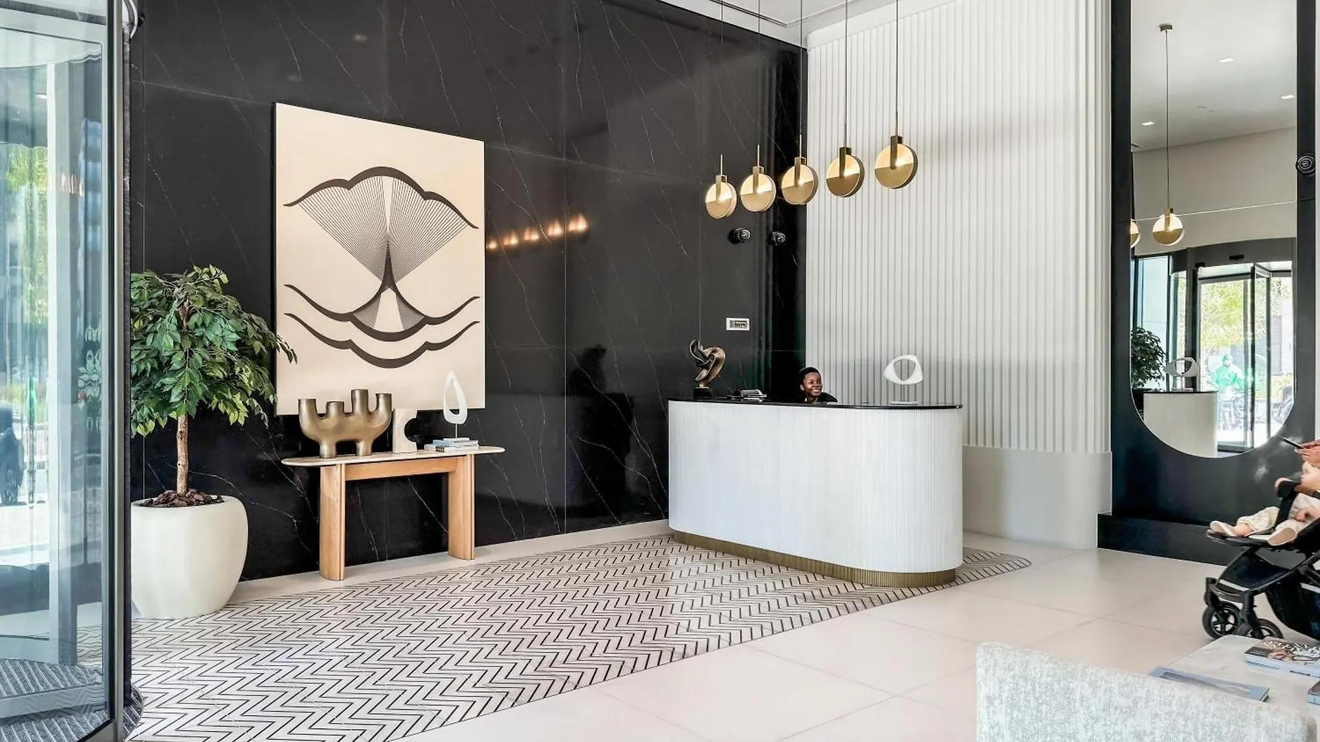 Panoramic Escape With Private Beach, 2Br On High Floor Dubaj 0*,  Spojené arabské emiráty